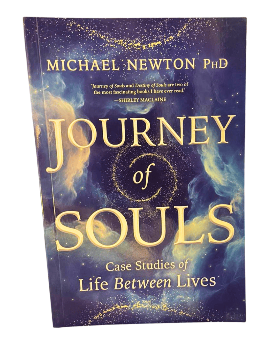 Journey of Souls by Michael Newton book.