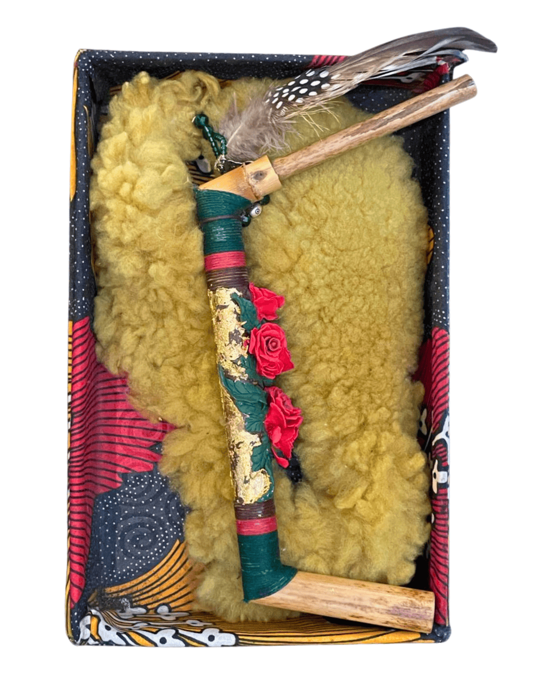 Handcrafted Kuripe - Image 2