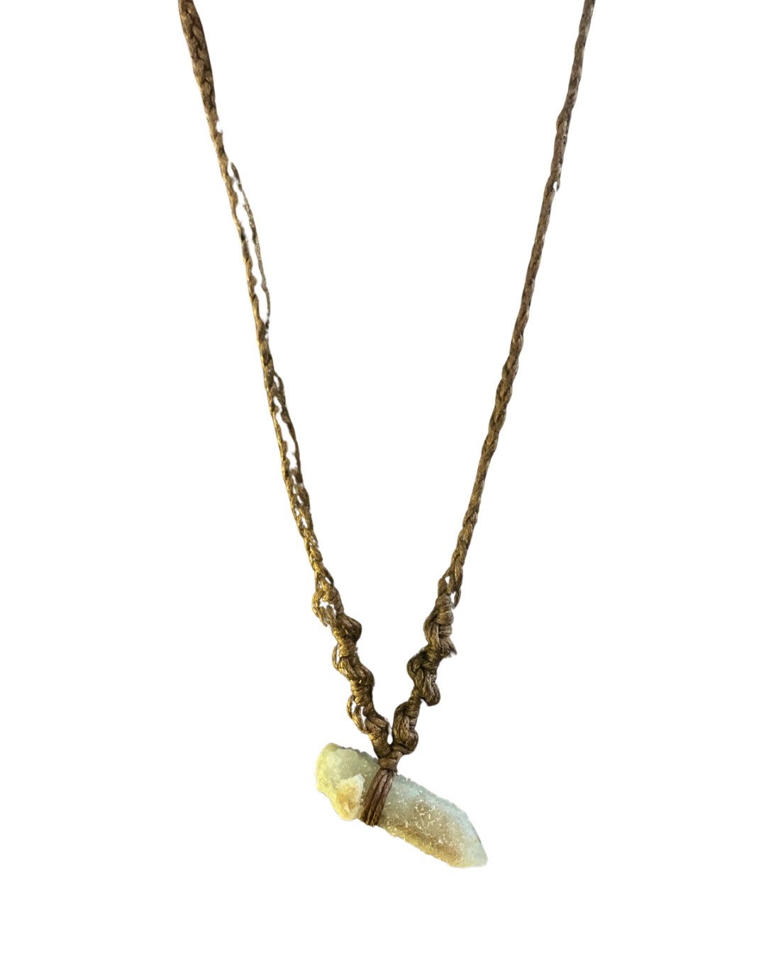 Macrame necklace