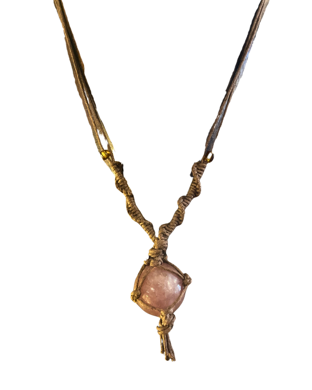 Macrame necklace