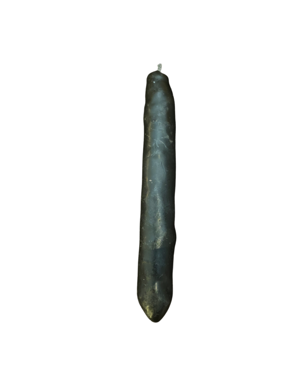 Black spell candle