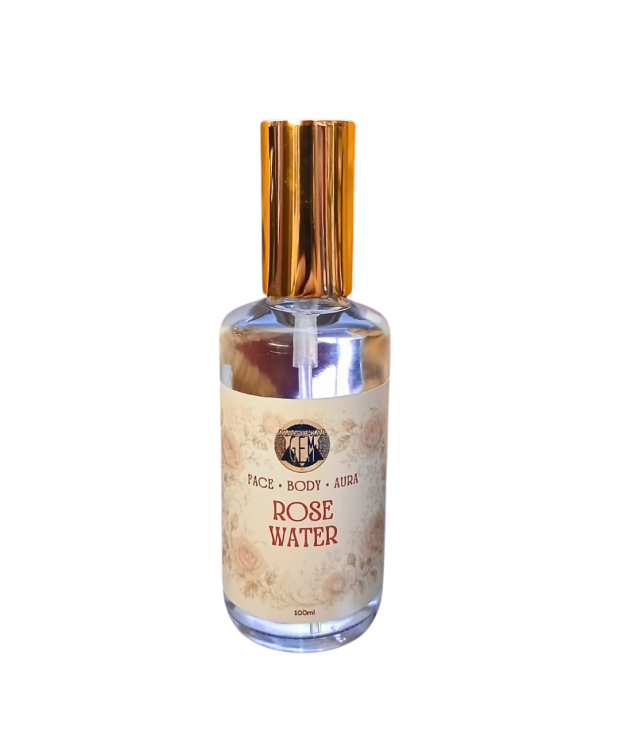 Rose water