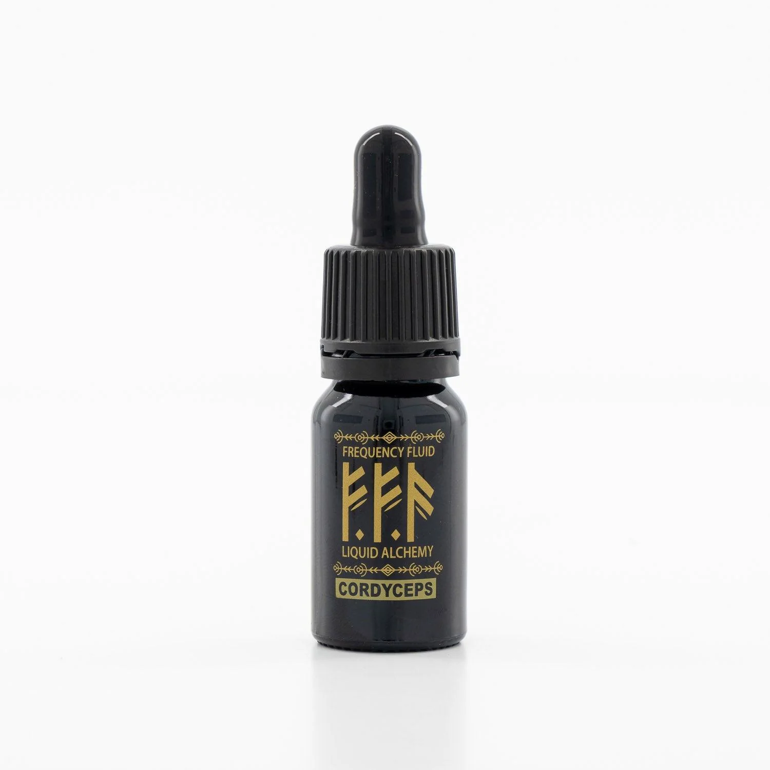 10ml dropper bottle of alcohol-free Cordyceps