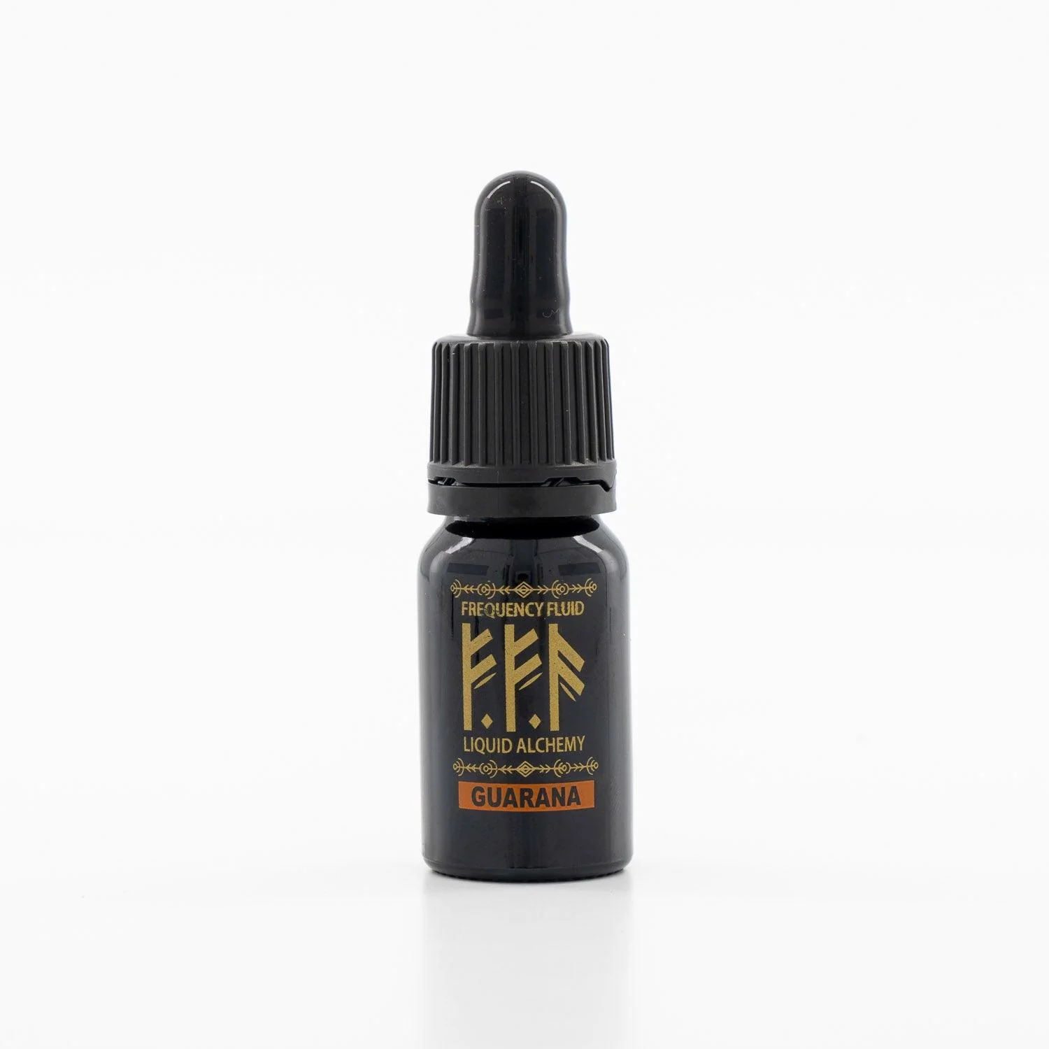 10ml dropper bottle of alcohol-free Guarana