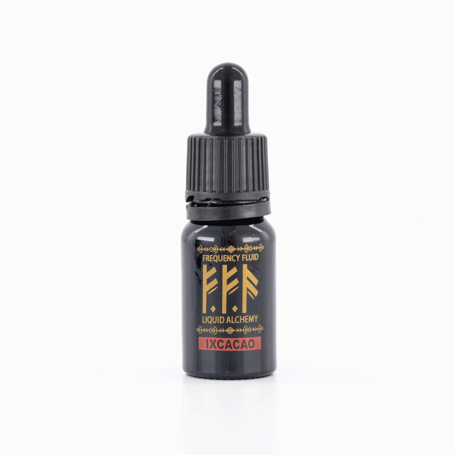 10ml dropper bottle of alcohol-free ceremonial cacao