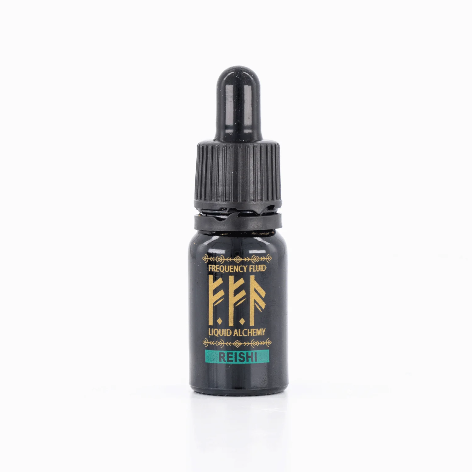 10ml dropper bottle of alcohol-free Reishi