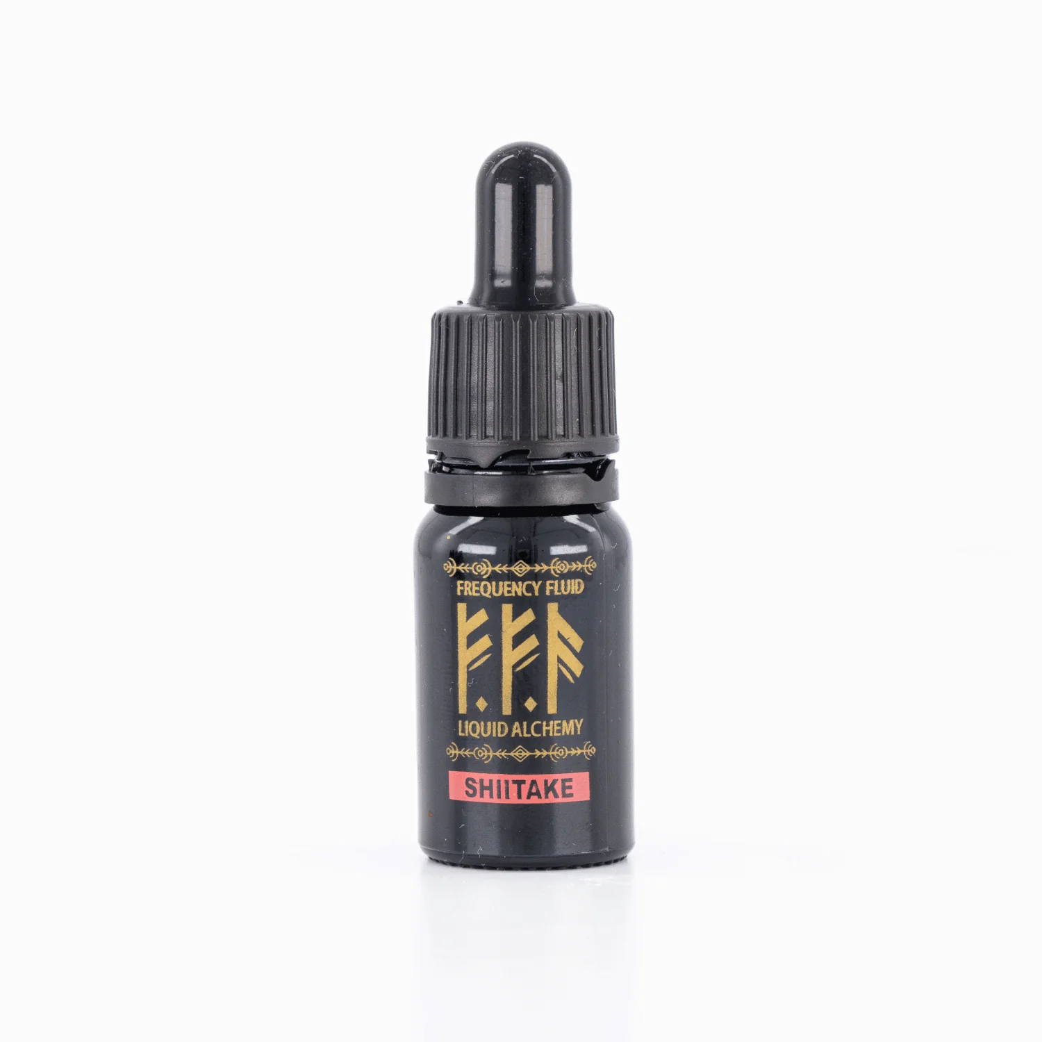 10ml dropper bottle of alcohol-free Shiitake