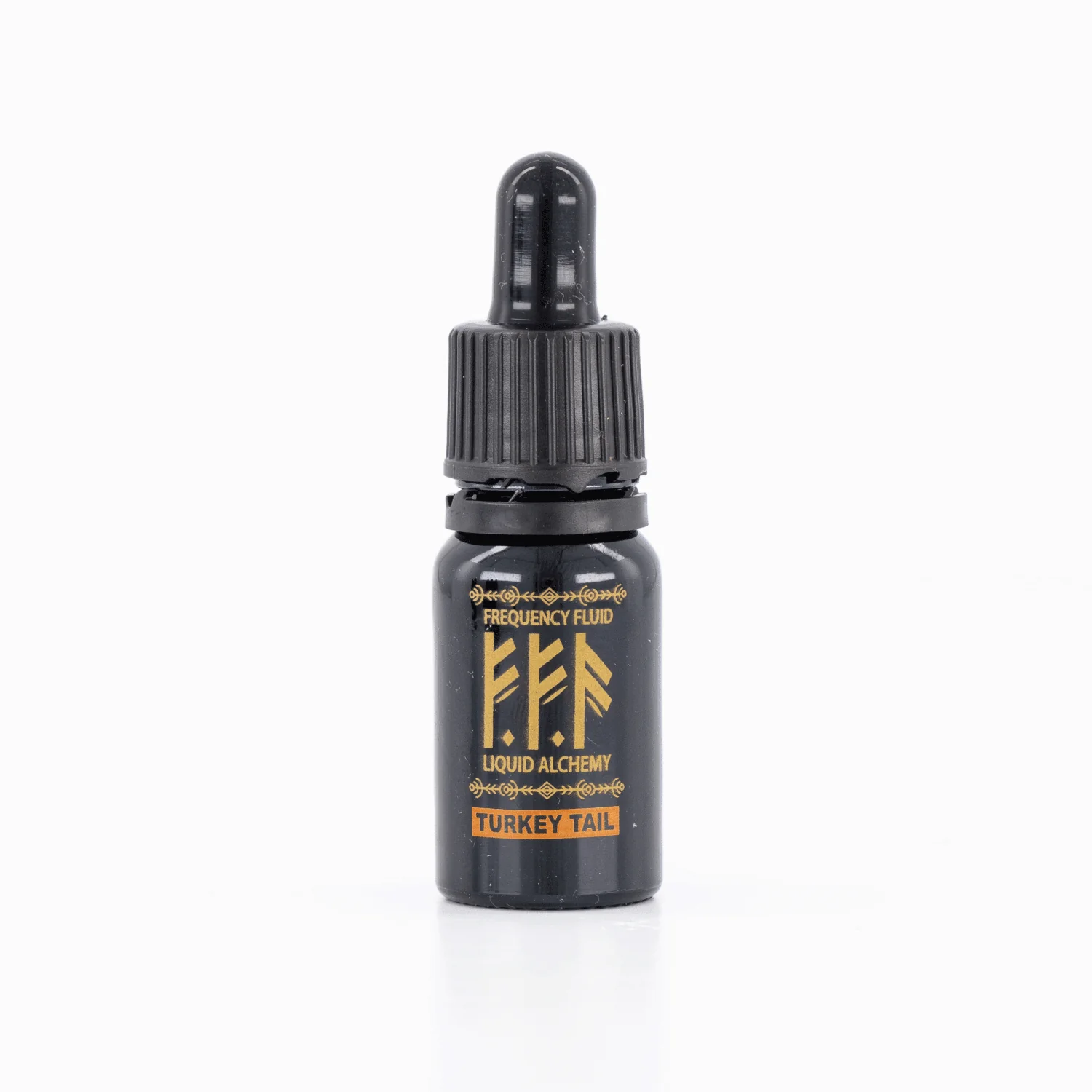 10ml dropper bottle of alcohol-free Turkey Tail