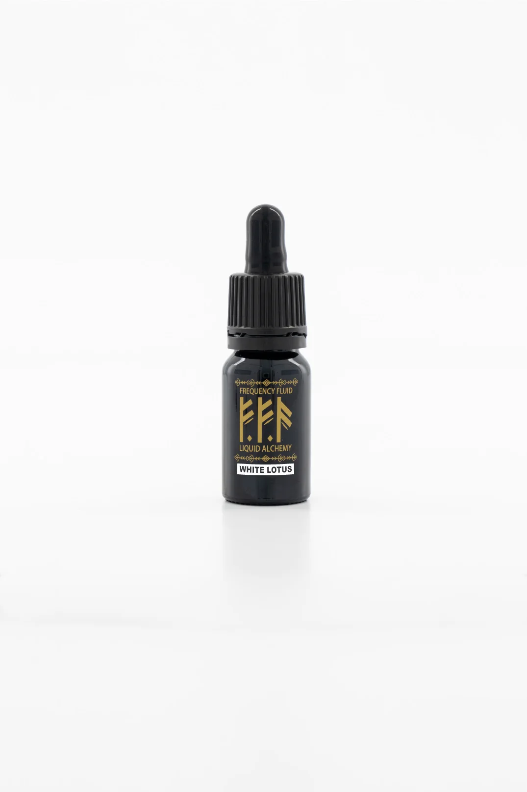 10ml dropper bottle of alcohol-free White Lotus