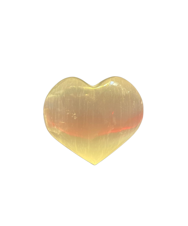 Selenite heart