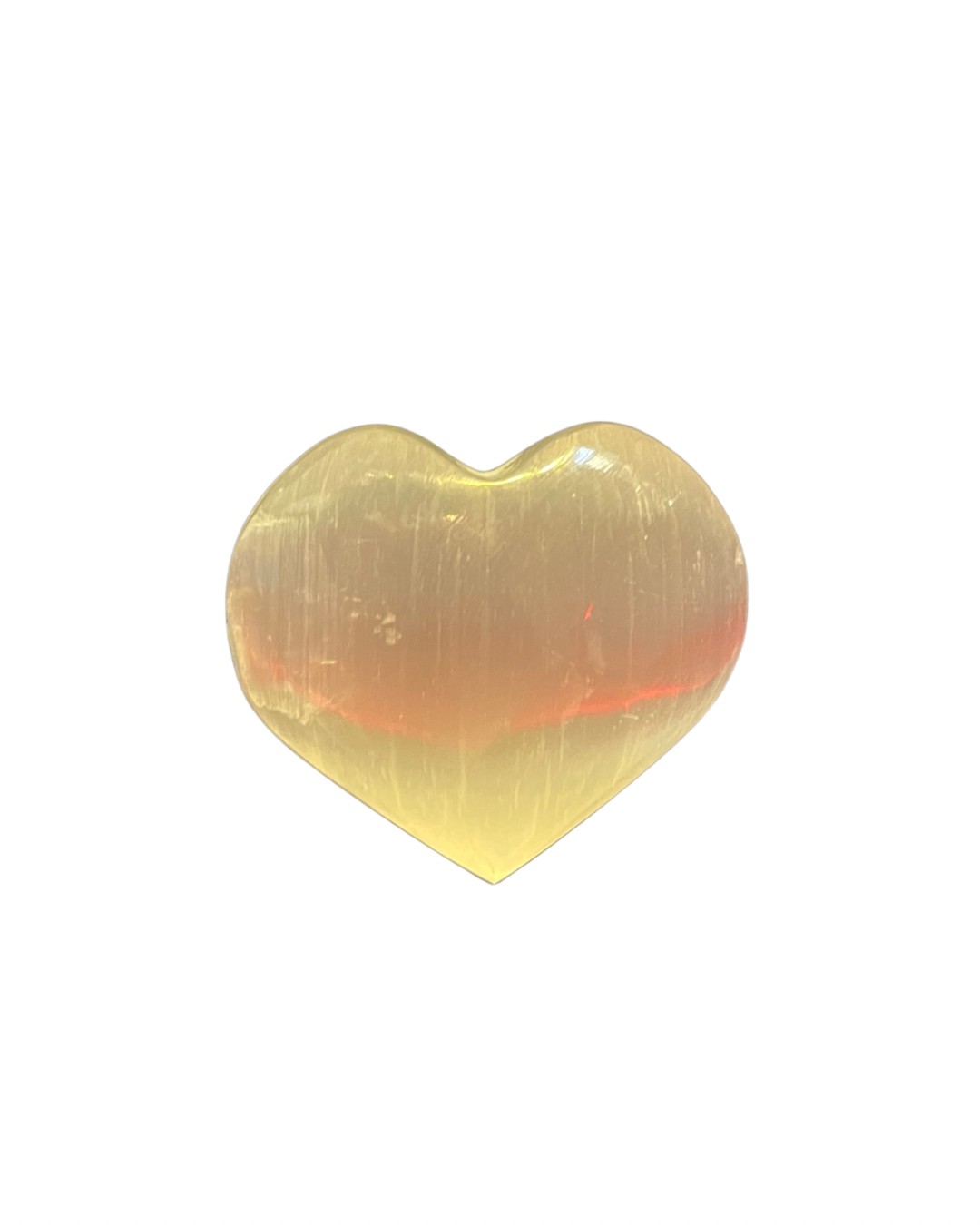 Selenite heart