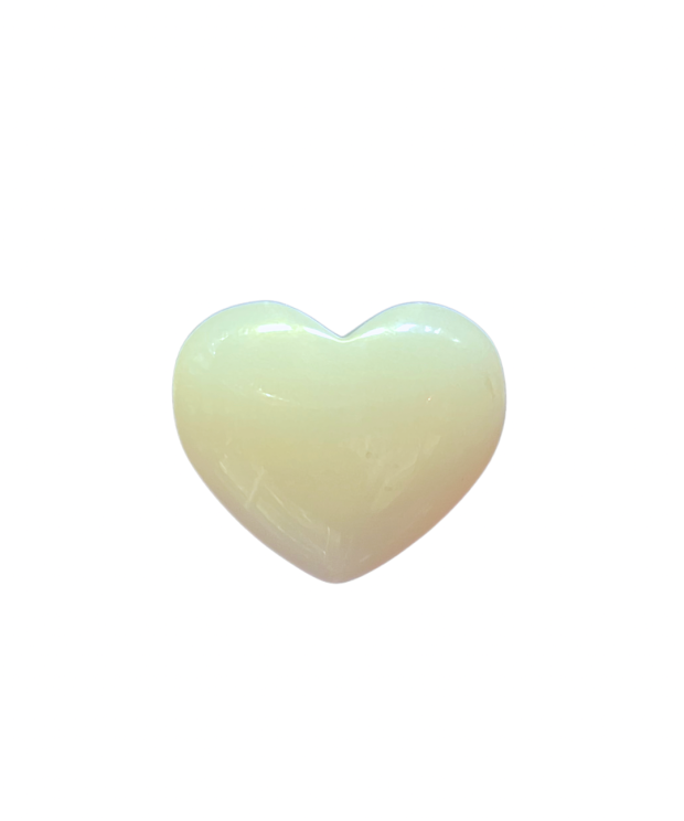 Opalite heart